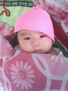Baby in Pink
