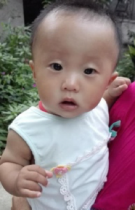 WRWF's "Save a Girl" campaign saved this baby girl